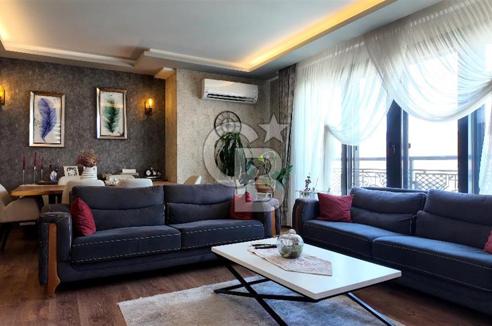 Karşıyaka Bahriye Üçok Mahallesi 3+1 Dubleks Satılık Daire | Teraslı | Şömineli | Ebeveyn Banyolu | Otoparklı