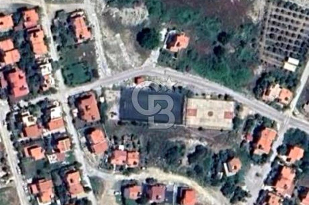 MİLAS ÖREN 'DE VİLLA İMARLI 2332 M2 PROJEYE HAZIR YOLU AÇIK ARSA