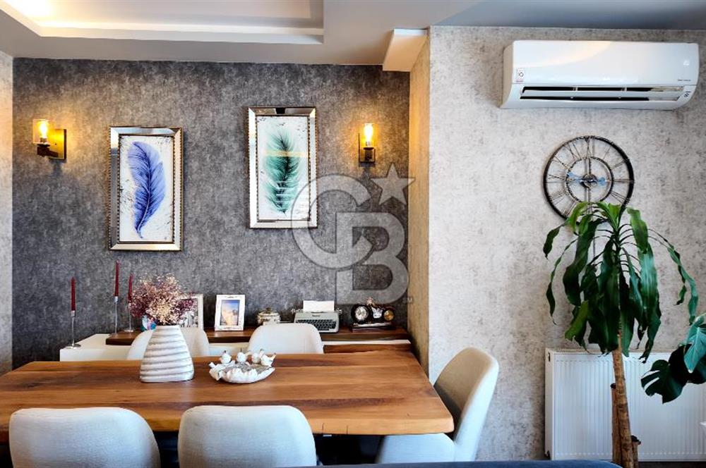 Karşıyaka Bahriye Üçok Mahallesi 3+1 Dubleks Satılık Daire | Teraslı | Şömineli | Ebeveyn Banyolu | Otoparklı
