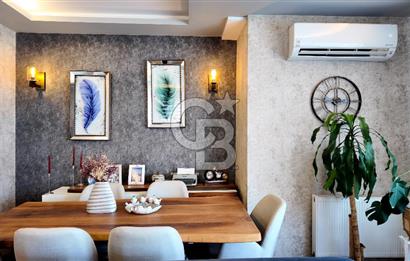 Karşıyaka Bahriye Üçok Mahallesi 3+1 Dubleks Satılık Daire | Teraslı | Şömineli | Ebeveyn Banyolu | Otoparklı