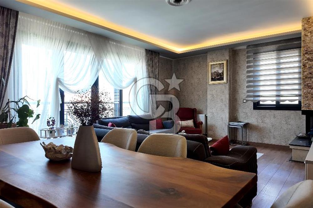 Karşıyaka Bahriye Üçok Mahallesi 3+1 Dubleks Satılık Daire | Teraslı | Şömineli | Ebeveyn Banyolu | Otoparklı