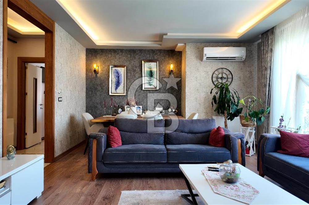 Karşıyaka Bahriye Üçok Mahallesi 3+1 Dubleks Satılık Daire | Teraslı | Şömineli | Ebeveyn Banyolu | Otoparklı