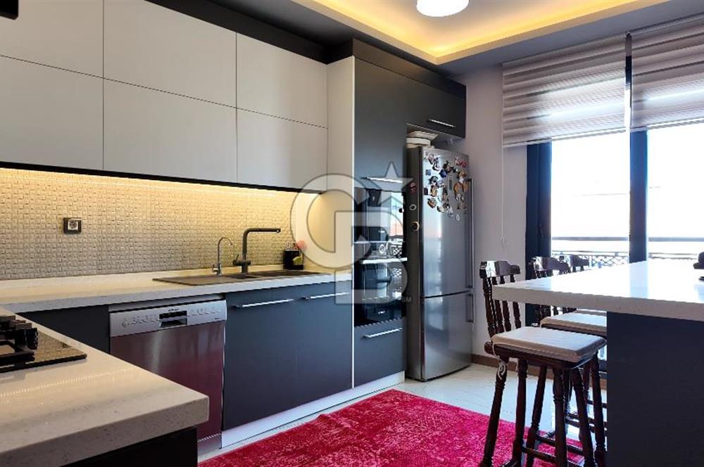 Karşıyaka Bahriye Üçok Mahallesi 3+1 Dubleks Satılık Daire | Teraslı | Şömineli | Ebeveyn Banyolu | Otoparklı