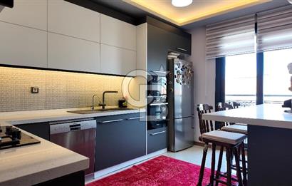 Karşıyaka Bahriye Üçok Mahallesi 3+1 Dubleks Satılık Daire | Teraslı | Şömineli | Ebeveyn Banyolu | Otoparklı