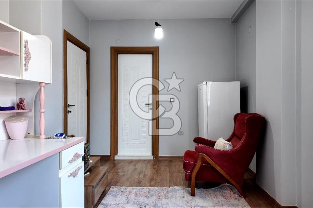 Karşıyaka Bahriye Üçok Mahallesi 3+1 Dubleks Satılık Daire | Teraslı | Şömineli | Ebeveyn Banyolu | Otoparklı