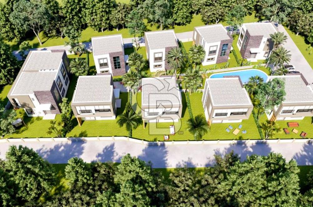 MİLAS ÖREN 'DE VİLLA İMARLI 2332 M2 PROJEYE HAZIR YOLU AÇIK ARSA