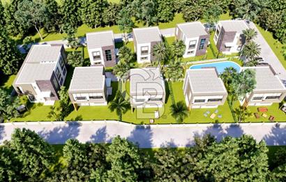 MİLAS ÖREN 'DE VİLLA İMARLI 2332 M2 PROJEYE HAZIR YOLU AÇIK ARSA