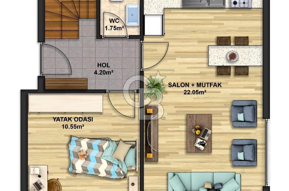 MİLAS ÖREN 'DE VİLLA İMARLI 2332 M2 PROJEYE HAZIR YOLU AÇIK ARSA