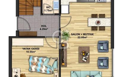 MİLAS ÖREN 'DE VİLLA İMARLI 2332 M2 PROJEYE HAZIR YOLU AÇIK ARSA