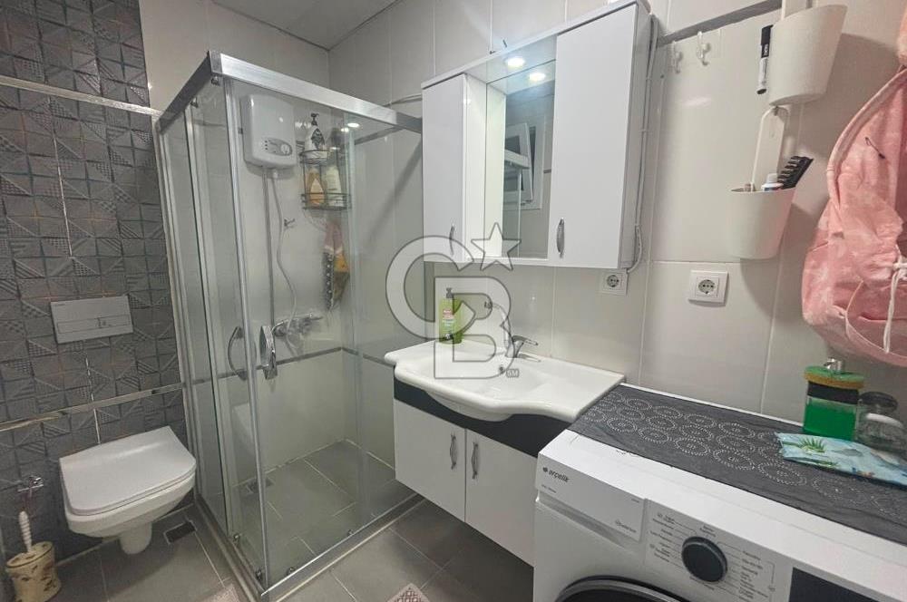 DİKİLİ ÇANDARLI’da KAPALI CAM TERASLI SATILIK  