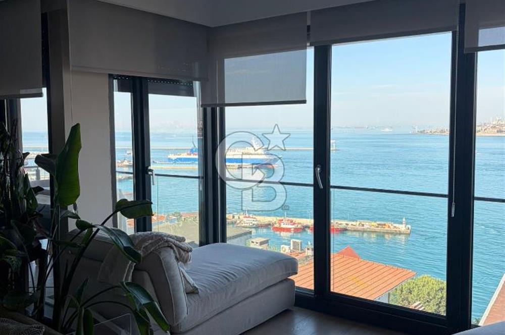 Salacak'ta Eşsiz Boğaz Manzaralı Prestijli 2+1 Daire