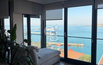 Salacak'ta Eşsiz Boğaz Manzaralı Prestijli 2+1 Daire