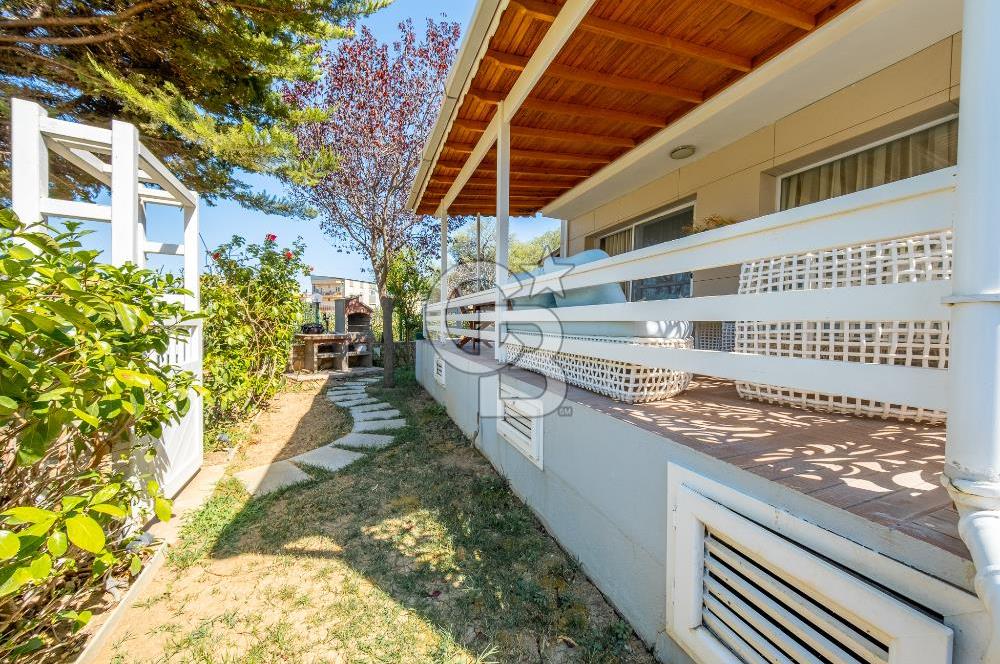 TEOS MARİNAYA YÜRÜME MESAFESİNDE TAM MÜSTAKİL 4+1 VİLLA