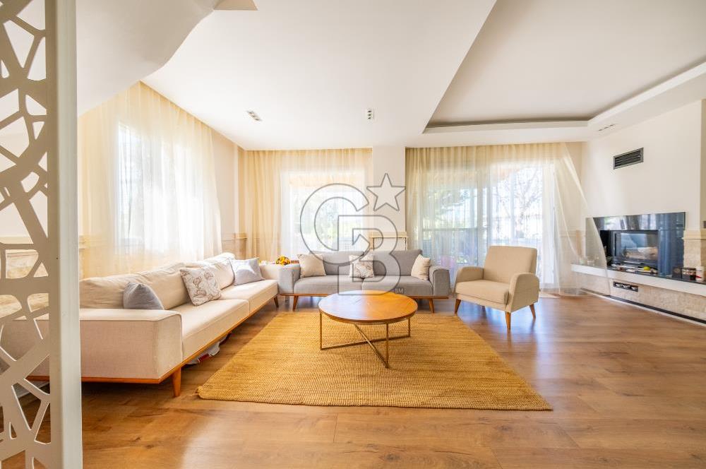 TEOS MARİNAYA YÜRÜME MESAFESİNDE TAM MÜSTAKİL 4+1 VİLLA