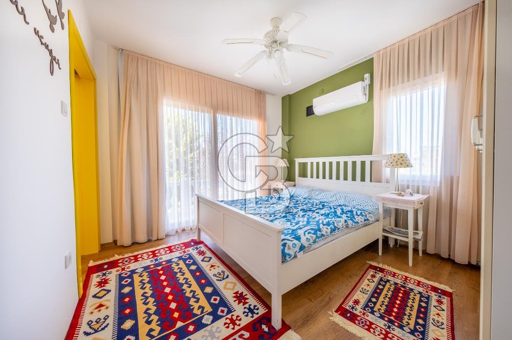 TEOS MARİNAYA YÜRÜME MESAFESİNDE TAM MÜSTAKİL 4+1 VİLLA