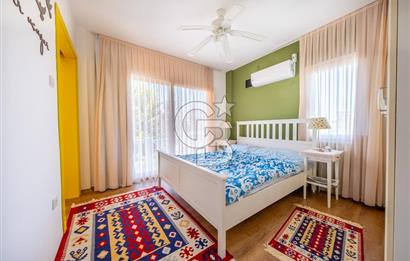 TEOS MARİNAYA YÜRÜME MESAFESİNDE TAM MÜSTAKİL 4+1 VİLLA