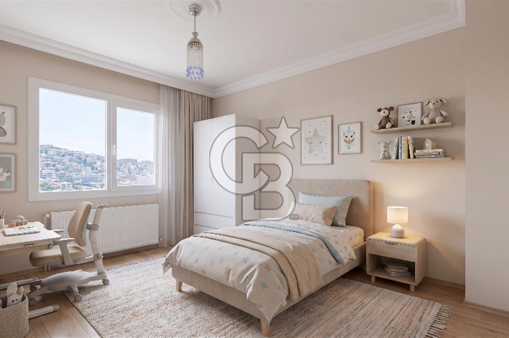 Egekent Sağlıkçılar Sitesi'nde Kiralık 3+1 Daire