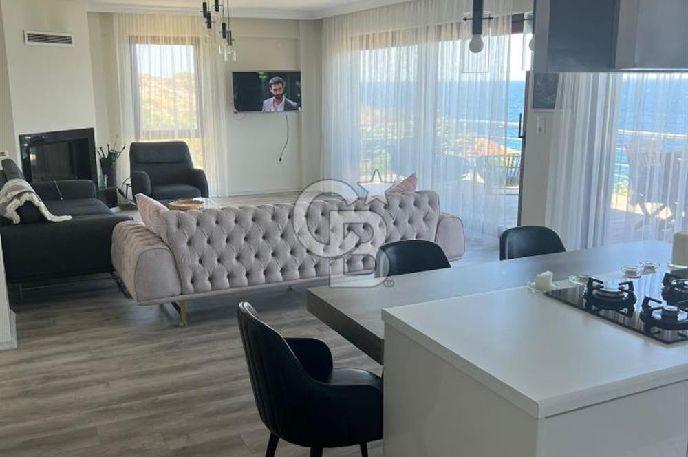Babakale Aklimanda Denize Yakın 250 m2 Satılık Lüks Villa