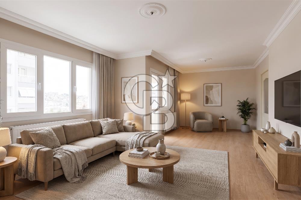 Egekent Sağlıkçılar Sitesi'nde Kiralık 3+1 Daire