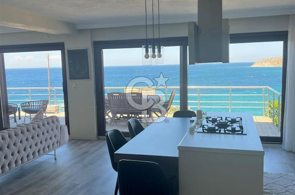 Babakale Aklimanda Denize Yakın 250 m2 Satılık Lüks Villa
