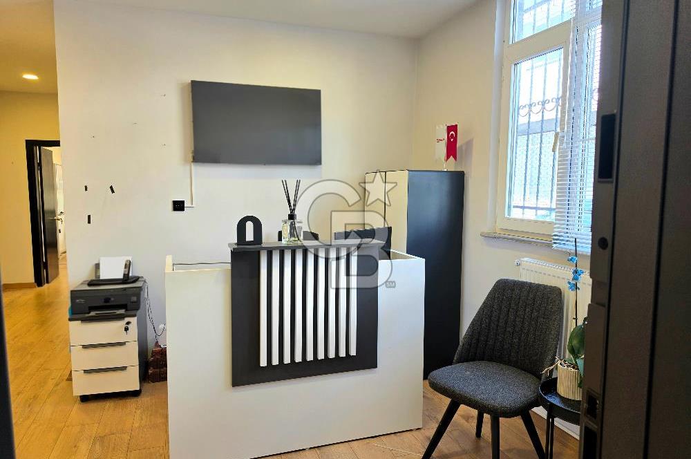 İstinye Poligon Kiralık Lüks 170m² Ofis-Büro