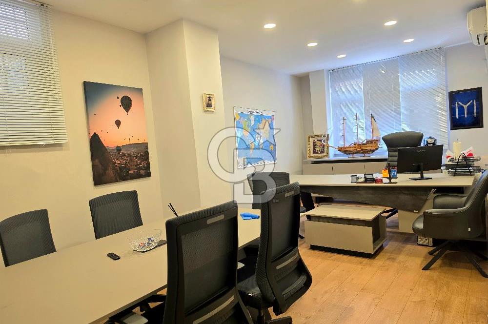 İstinye Poligon Kiralık Lüks 170m² Ofis-Büro