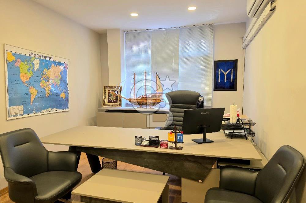İstinye Poligon Kiralık Lüks 170m² Ofis-Büro