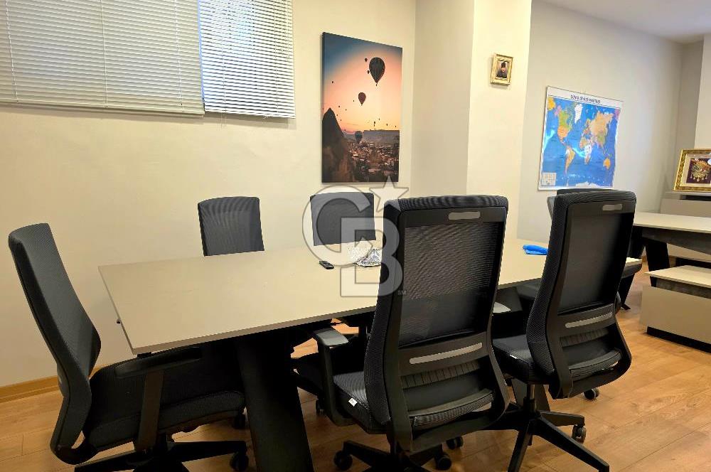 İstinye Poligon Kiralık Lüks 170m² Ofis-Büro