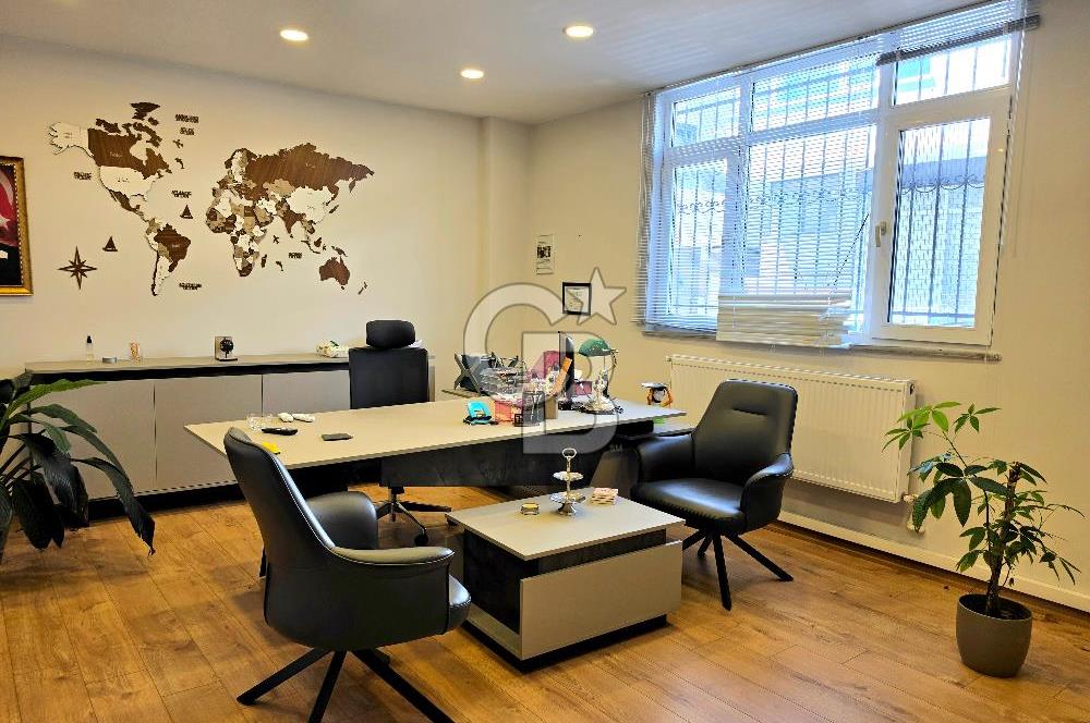İstinye Poligon Kiralık Lüks 170m² Ofis-Büro