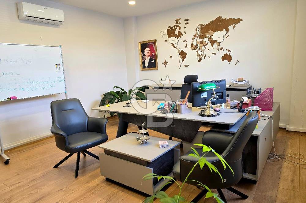 İstinye Poligon Kiralık Lüks 170m² Ofis-Büro
