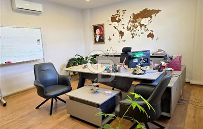 İstinye Poligon Kiralık Lüks 170m² Ofis-Büro