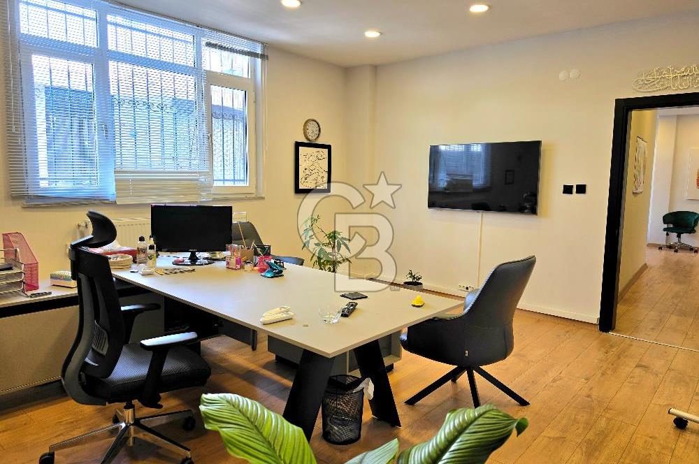 İstinye Poligon Kiralık Lüks 170m² Ofis-Büro