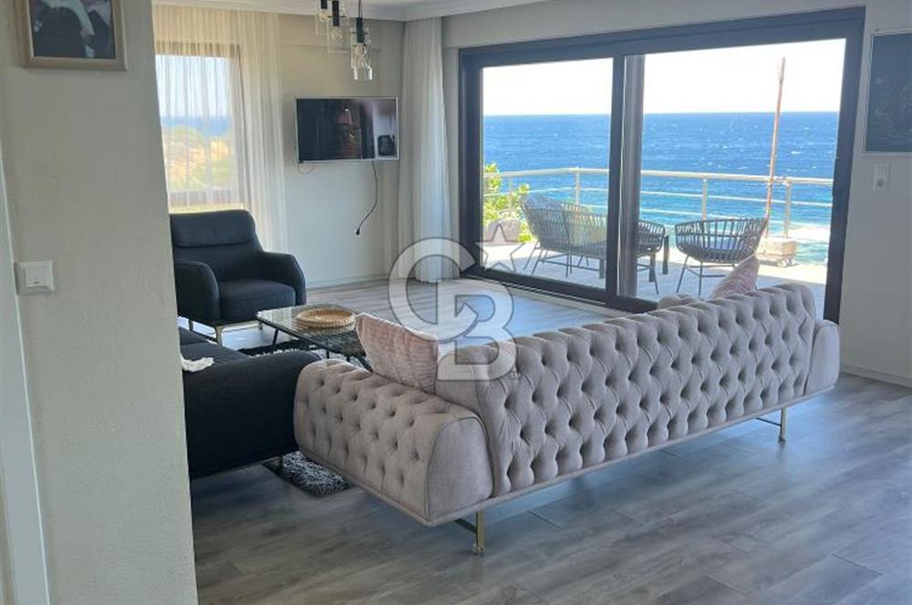 Babakale Aklimanda Denize Yakın 250 m2 Satılık Lüks Villa