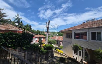 Rumeli Hisarında 2065 m2 Arsa İçinde Satılık 2 Katlı Müstakil Ev