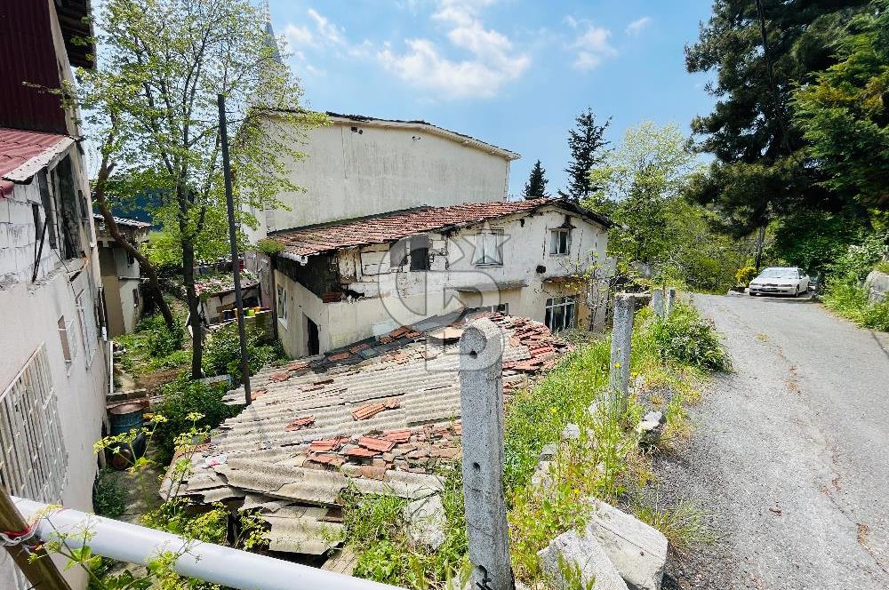 Kuruçeşme Ömür tepesinde Müstakil tapulu 193 M2 Satılık Arsa