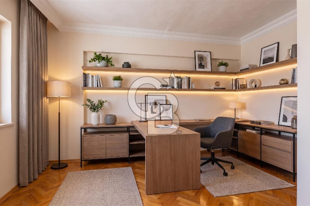 KARŞIYAKA'DA TERASLI DUBLEKS 5+1 KİRALIK DAİRE