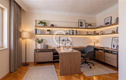 KARŞIYAKA'DA TERASLI DUBLEKS 5+1 KİRALIK DAİRE