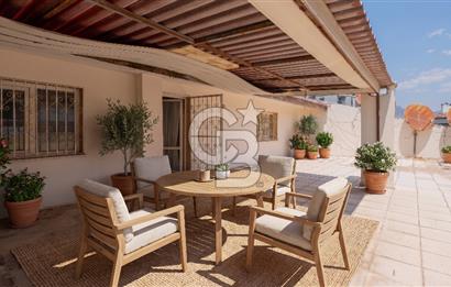 KARŞIYAKA'DA TERASLI DUBLEKS 5+1 KİRALIK DAİRE