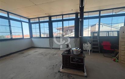 DİKİLİ ÇANDARLI’da KAPALI CAM TERASLI SATILIK  