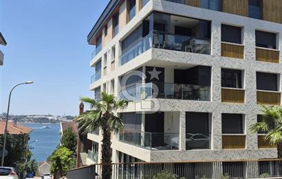 Salacak'ta Eşsiz Boğaz Manzaralı Prestijli 2+1 Daire