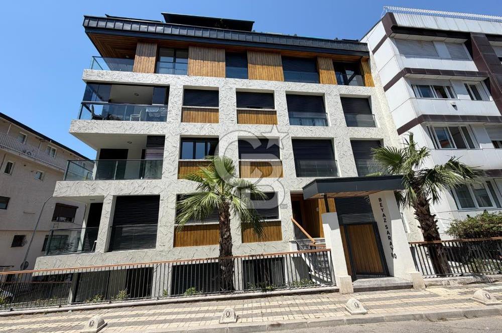 Salacak'ta Eşsiz Boğaz Manzaralı Prestijli 2+1 Daire