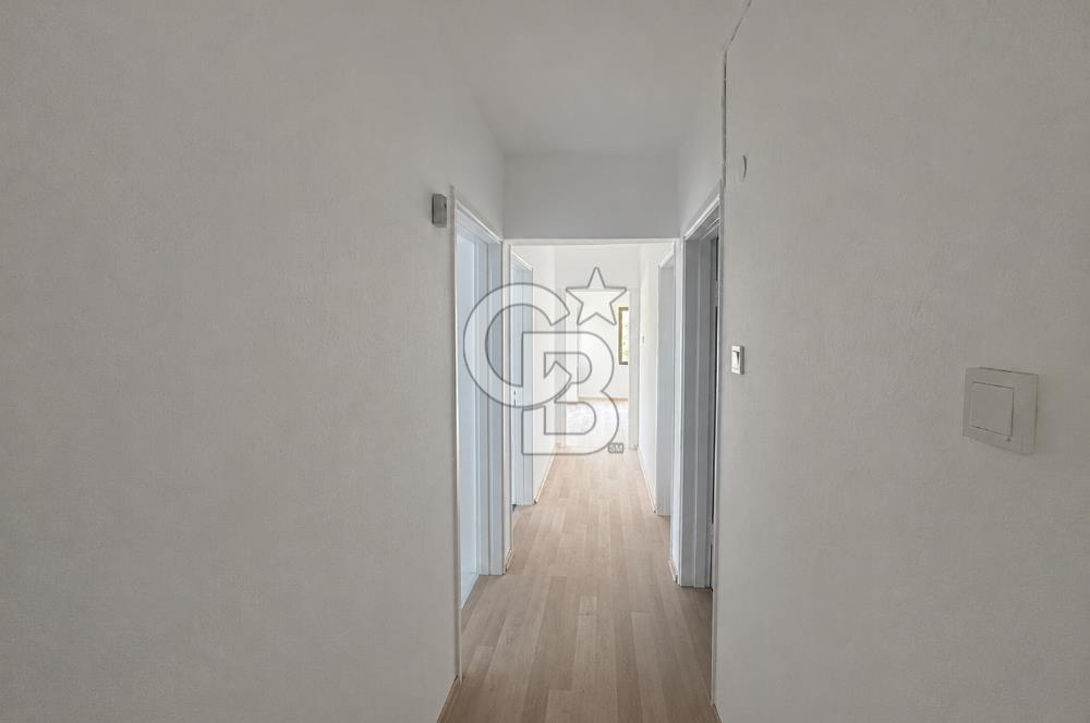 Turan Bayraklı Geniş, Ferah, Manzaralı 3+1 Kiralık Daire