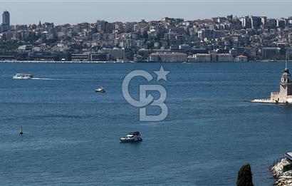 Salacak'ta Eşsiz Boğaz Manzaralı Prestijli 2+1 Daire