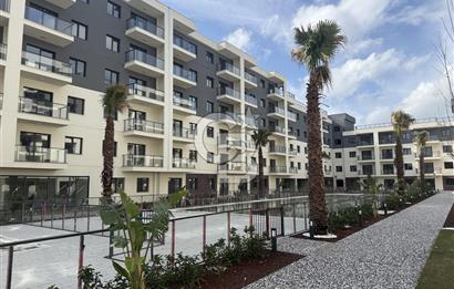 İZKA PARK YAŞAM ATLANTİS SİTESİNDE SATILIK HAVUZ CEPHE 1+1 DAİRE