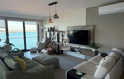 Salacak'ta Eşsiz Boğaz Manzaralı Prestijli 2+1 Daire