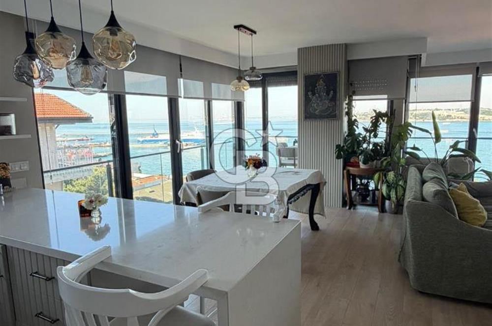 Salacak'ta Eşsiz Boğaz Manzaralı Prestijli 2+1 Daire