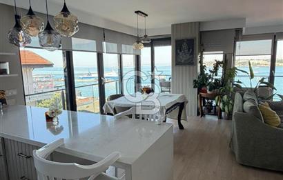 Salacak'ta Eşsiz Boğaz Manzaralı Prestijli 2+1 Daire