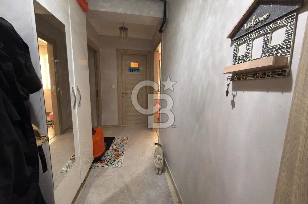 Bayraklı Emek Mahallesi’nde Satılık 2+1 Daire