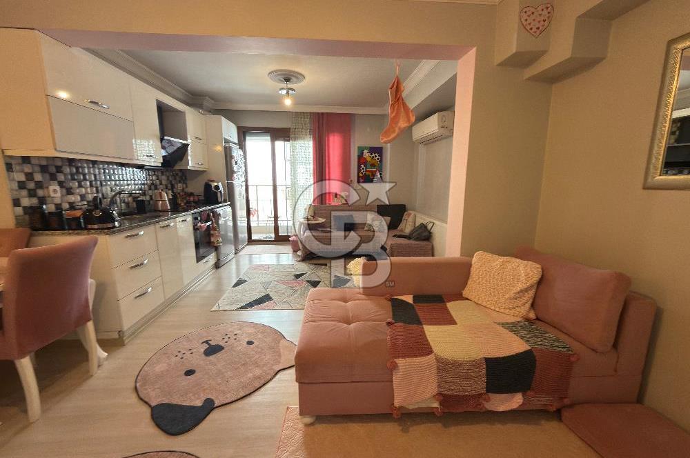Bayraklı Emek Mahallesi’nde Satılık 2+1 Daire