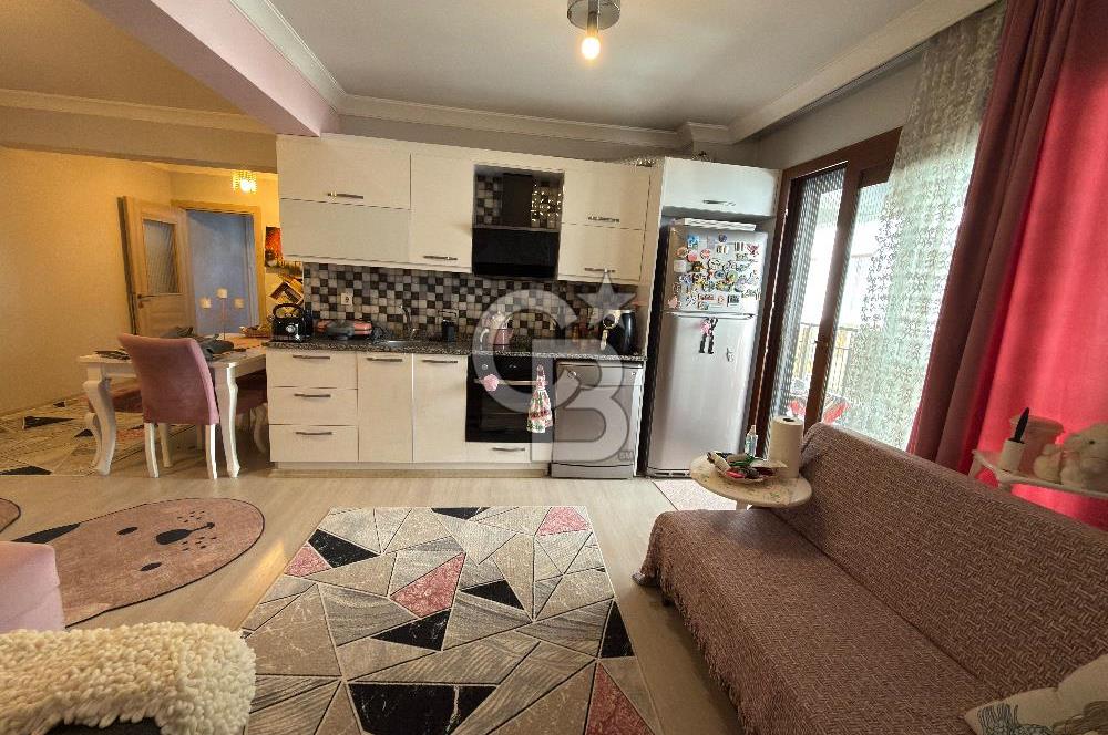 Bayraklı Emek Mahallesi’nde Satılık 2+1 Daire